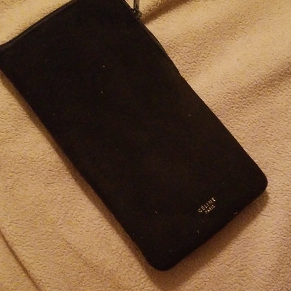 Velour Celine Glasses Case